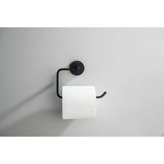 Держатель для туалетной бумаги Aquatek Бетта AQ4608MB, цвет чёрный матовый - фото 5