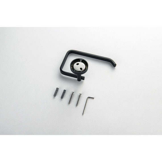 Держатель для туалетной бумаги Aquatek Бетта AQ4608MB, цвет чёрный матовый - фото 6