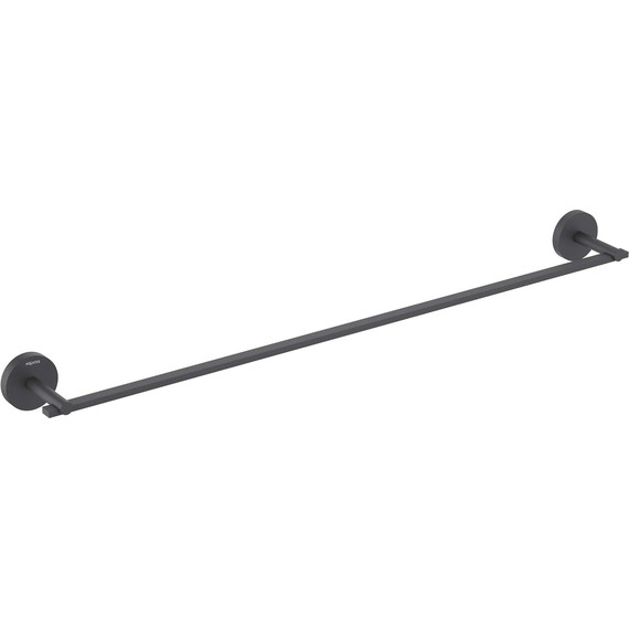 Полотенцедержатель Aquatek Бетта AQ4614MB, цвет чёрный матовый - фото 2