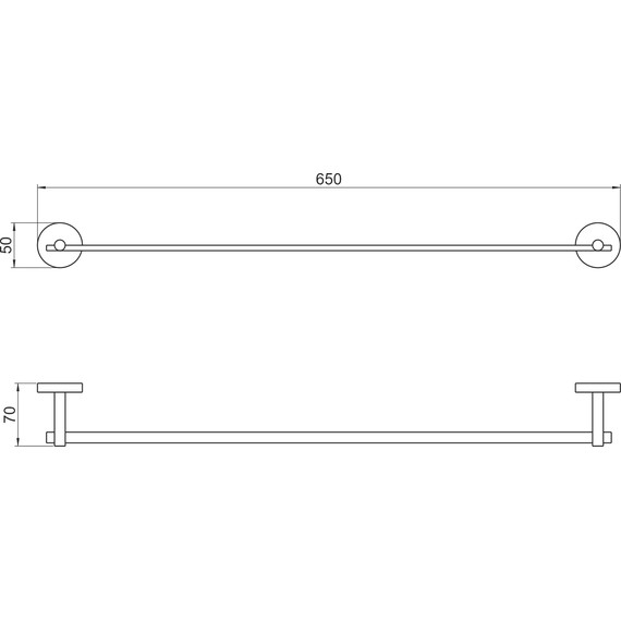 Полотенцедержатель Aquatek Бетта AQ4614CR - фото 9