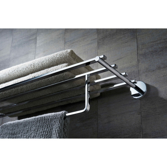 Полка для полотенец Aquatek Бетта AQ4615CR - фото 6