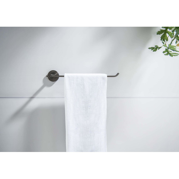 Полотенцедержатель Aquatek Бетта AQ4619BGM, цвет оружейная сталь - фото 6