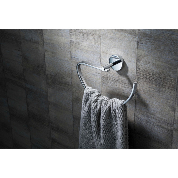 Кольцо для полотенец Aquatek Бетта AQ4621CR - фото 4