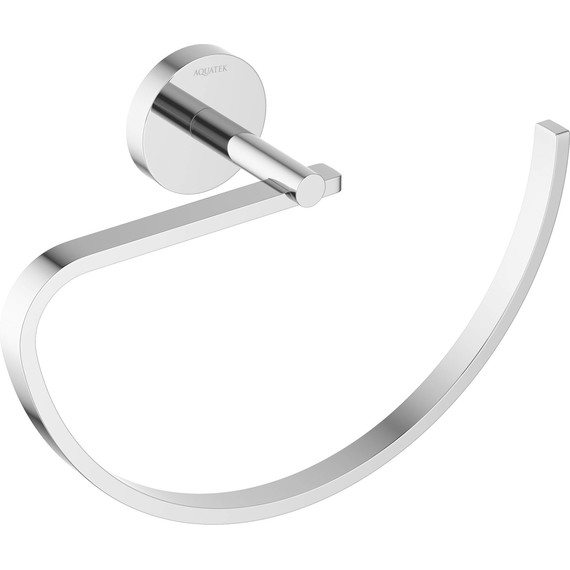 Кольцо для полотенец Aquatek Бетта AQ4621CR - фото 2
