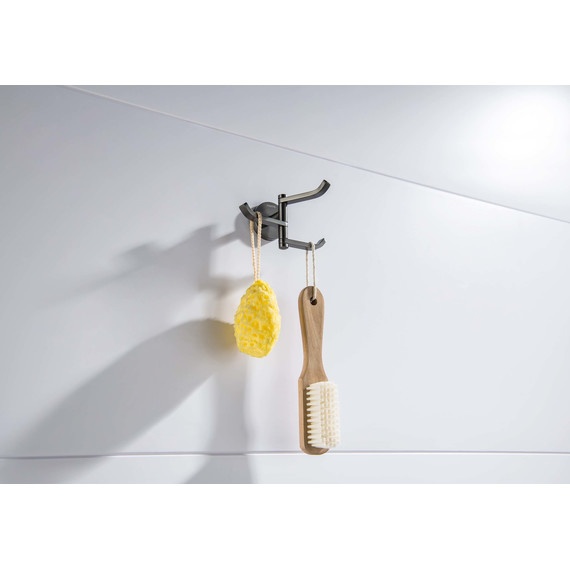 Тройной крючок Aquatek Бетта AQ4632BGM, цвет оружейная сталь - фото, картинка 6 Тройной крючок Aquatek Бетта AQ4632BGM, цвет оружейная сталь - фото 6