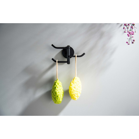 Тройной крючок Aquatek Бетта AQ4632MB, цвет чёрный матовый - фото 5