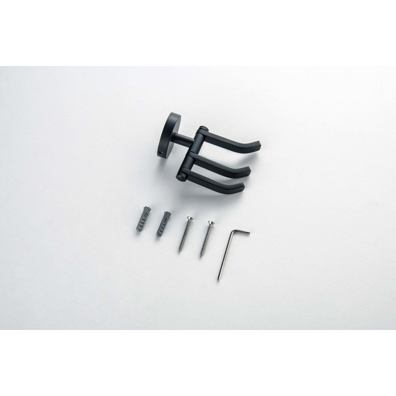 Тройной крючок Aquatek Бетта AQ4632MB, цвет чёрный матовый - фото 6