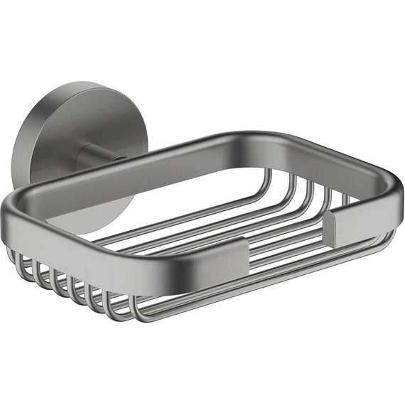 Мыльница Aquatek Бетта AQ4633BGM, цвет оружейная сталь - фото 2