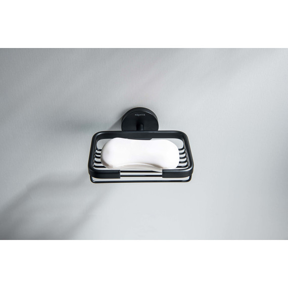 Мыльница Aquatek Бетта AQ4633MB, цвет чёрный матовый - фото 5