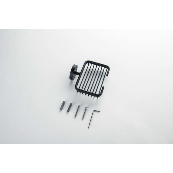 Мыльница Aquatek Бетта AQ4633MB, цвет чёрный матовый - фото 6