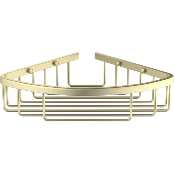 Полка угловая Aquatek AQ4906BG, цвет золото шлифованное - фото 2