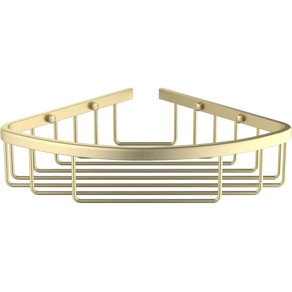 Полка угловая Aquatek AQ4906BG, цвет золото шлифованное - фото 3