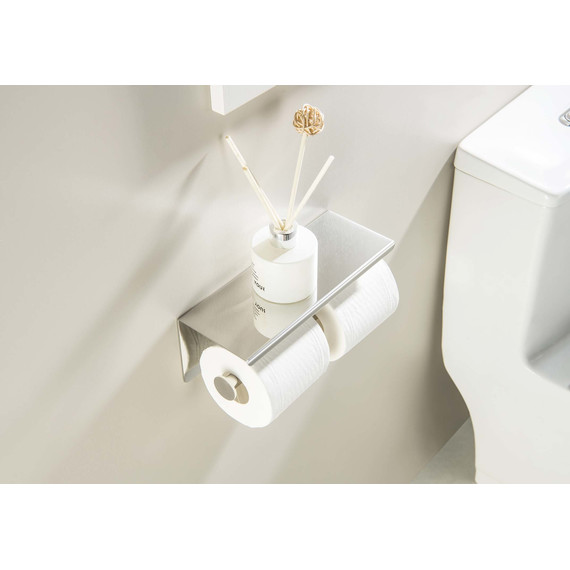 Держатель для туалетной бумаги Aquatek Оберон AQ4909CR - фото 4