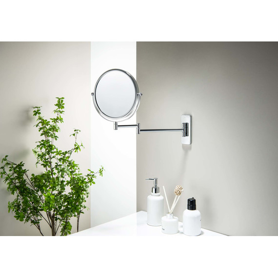 Зеркало косметическое настенное Aquatek  AQ4911CR - фото 4