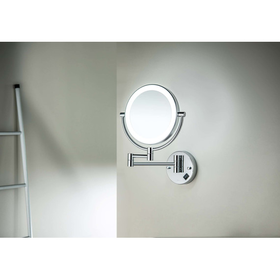 Зеркало косметическое настенное Aquatek  AQ4912CR - фото 5