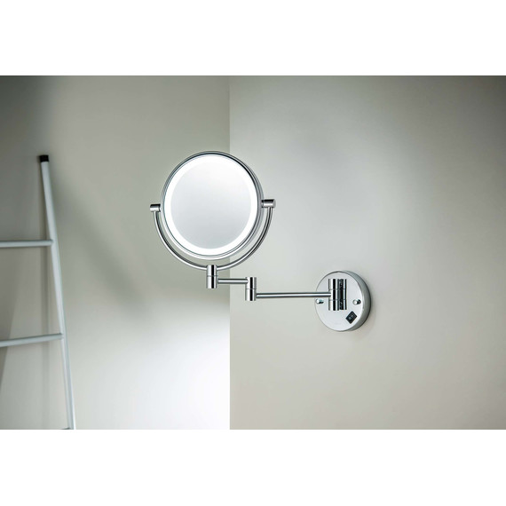 Зеркало косметическое настенное Aquatek  AQ4912CR - фото 4