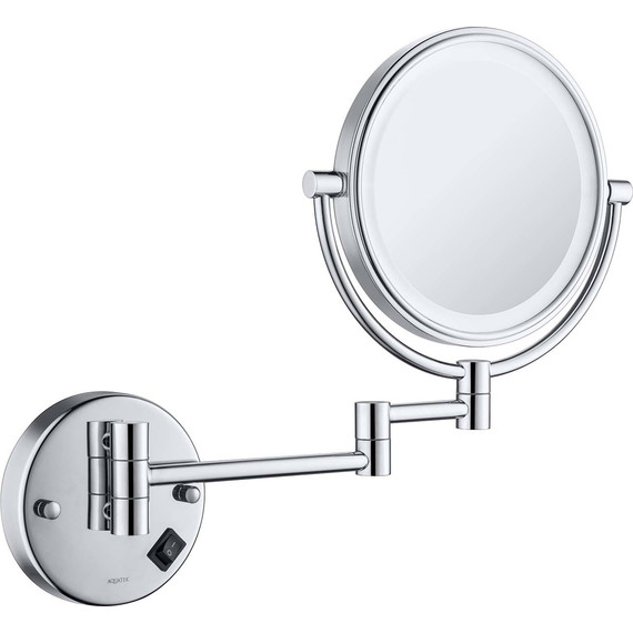 Зеркало косметическое настенное Aquatek  AQ4912CR - фото 2