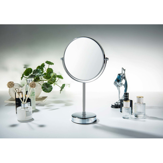 Зеркало косметическое настольное Aquatek  AQ4914CR - фото 4