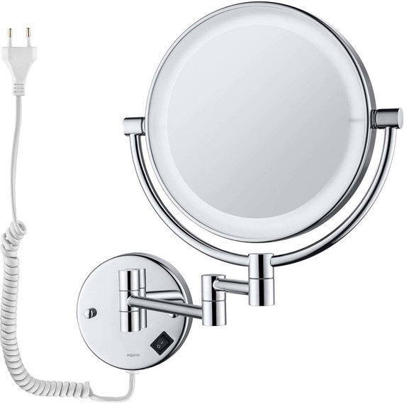 Зеркало косметическое настенное Aquatek  AQ4915CR - фото 7