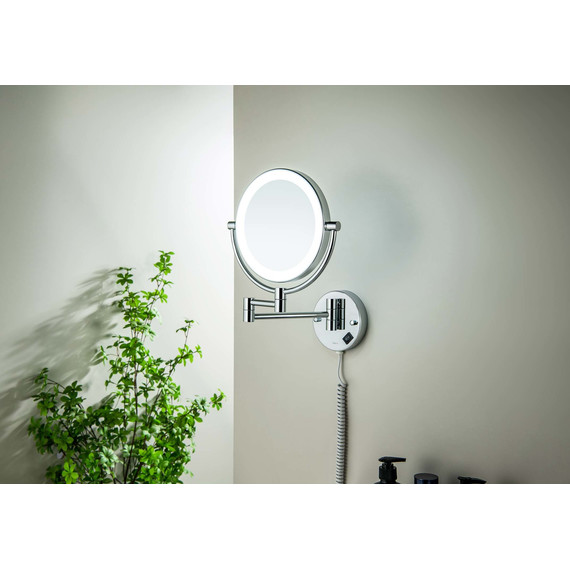 Зеркало косметическое настенное Aquatek  AQ4915CR - фото 5