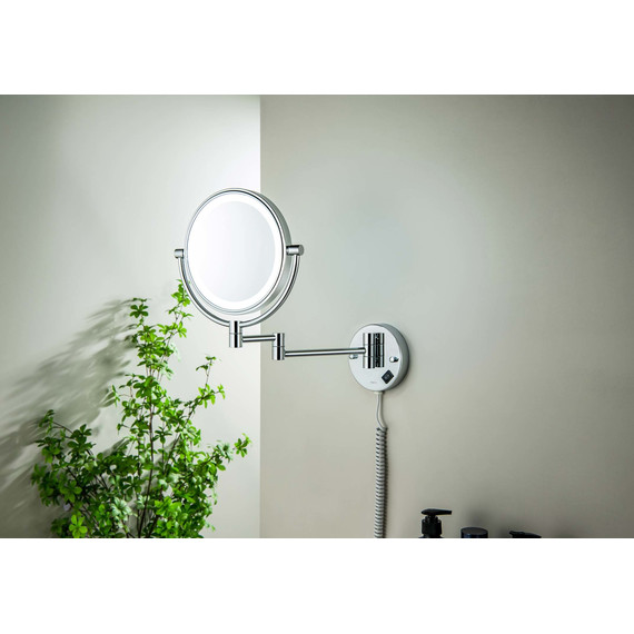 Зеркало косметическое настенное Aquatek  AQ4915CR - фото 4