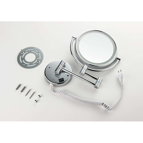 Зеркало косметическое настенное Aquatek  AQ4915CR - фото 3