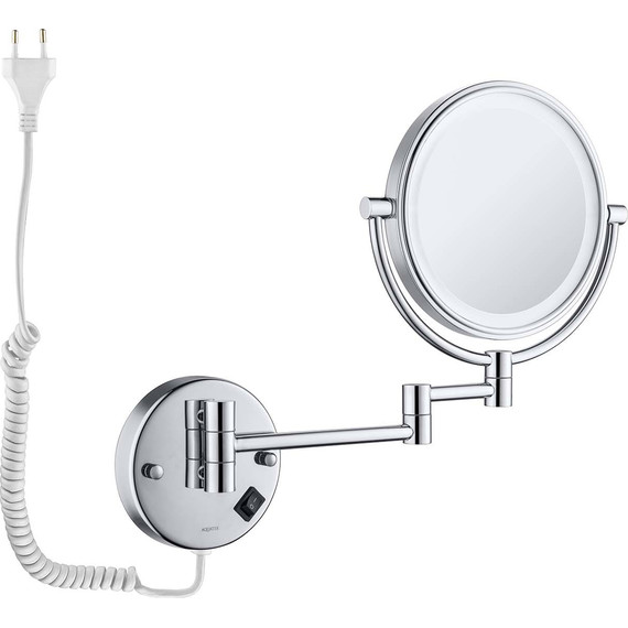 Зеркало косметическое настенное Aquatek  AQ4915CR - фото 2