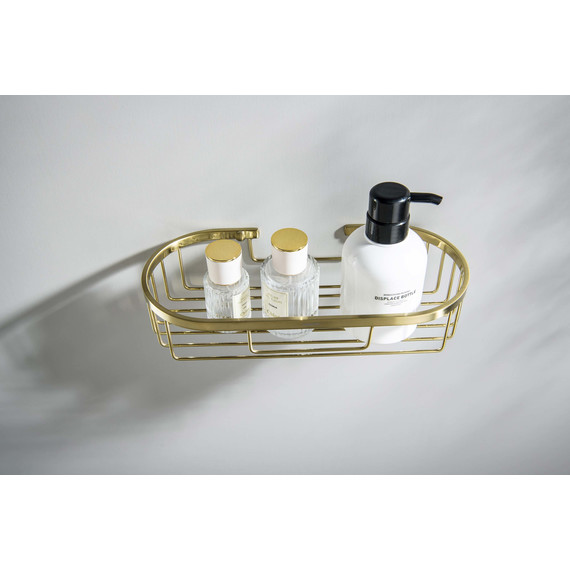 Полочка Aquatek AQ4916BG, цвет золото шлифованное - фото 4