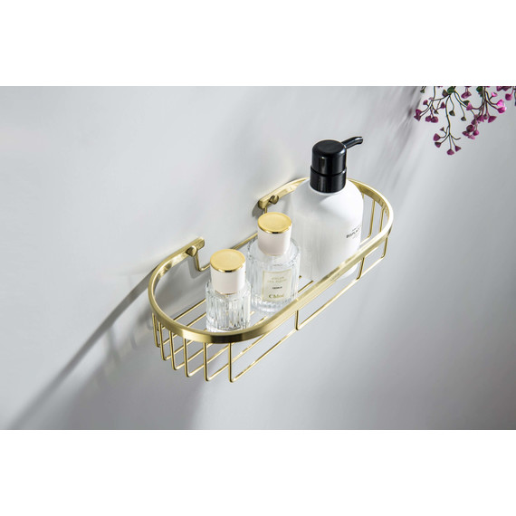 Полочка Aquatek AQ4916BG, цвет золото шлифованное - фото 6