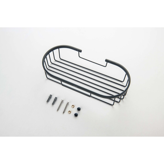 Полка Aquatek  AQ4916MB, цвет чёрный матовый - фото 6