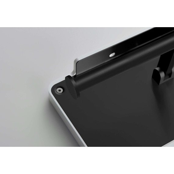 Держатель для туалетной бумаги Aquatek Европа AQ4919MB, цвет чёрный матовый - фото 12