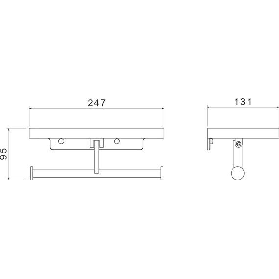 Держатель для туалетной бумаги Aquatek Европа AQ4919CR - фото 13