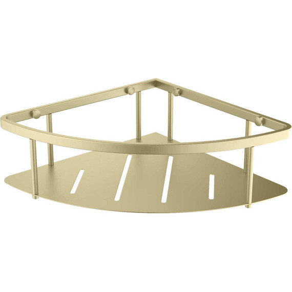 Полка угловая Aquatek AQ4926BG, цвет золото шлифованное - фото 2