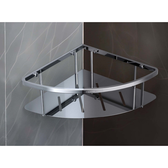 Полка угловая Aquatek  AQ4926CR - фото 4