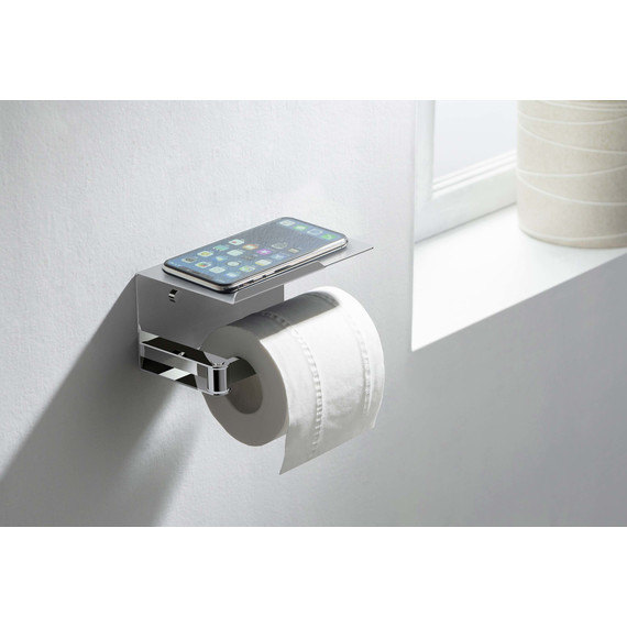 Держатель для туалетной бумаги Aquatek Либра AQ4929CR - фото 6