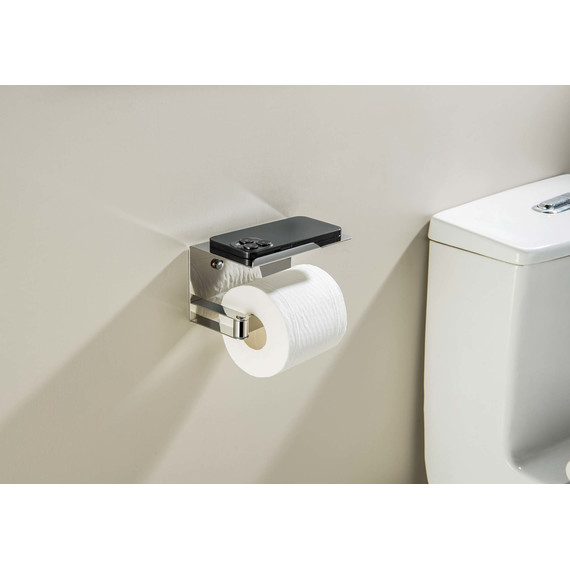 Держатель для туалетной бумаги Aquatek Либра AQ4929CR - фото 3