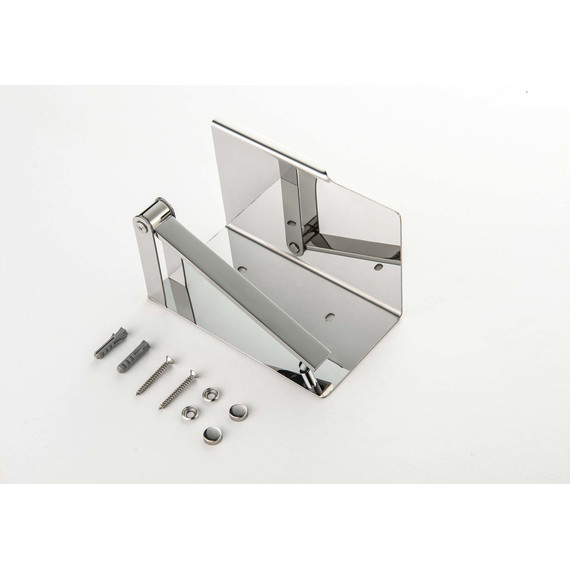 Держатель для туалетной бумаги Aquatek Либра AQ4929CR - фото 2