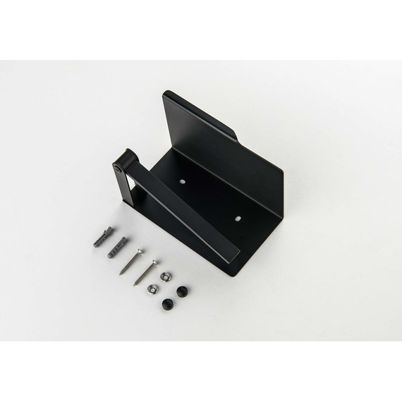 Держатель для туалетной бумаги Aquatek Либра AQ4929MB, цвет чёрный матовый - фото 2