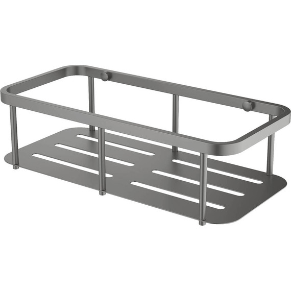 Полочка Aquatek AQ4936BGM, цвет оружейная сталь - фото 2