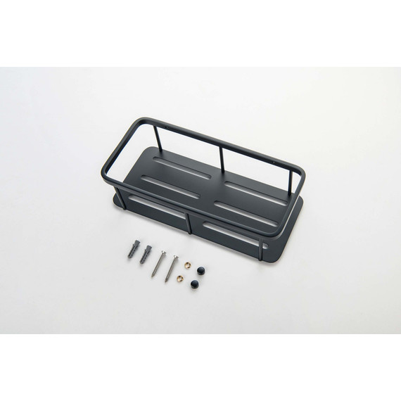 Полка Aquatek  AQ4936MB, цвет чёрный матовый - фото 5