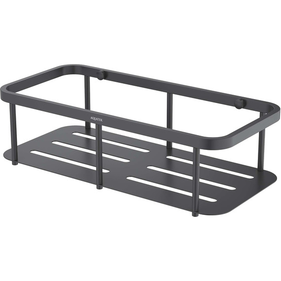 Полка Aquatek  AQ4936MB, цвет чёрный матовый - фото 2