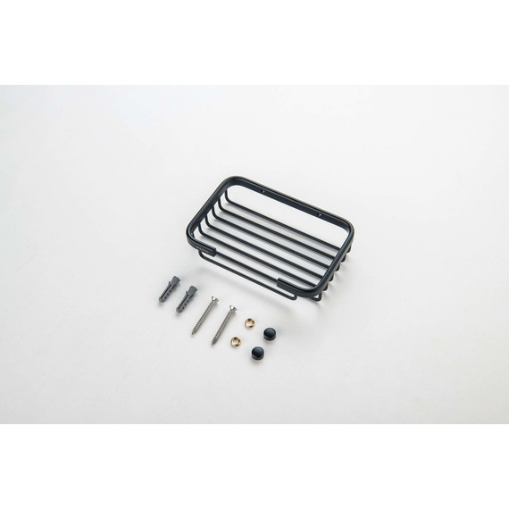 Мыльница Aquatek  AQ4946MB, цвет чёрный матовый - фото 5