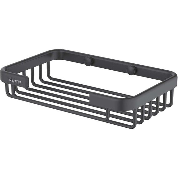 Мыльница Aquatek  AQ4946MB, цвет чёрный матовый - фото 2