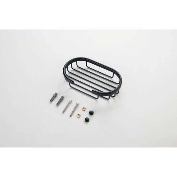 Мыльница Aquatek  AQ4956MB, цвет чёрный матовый - фото 4