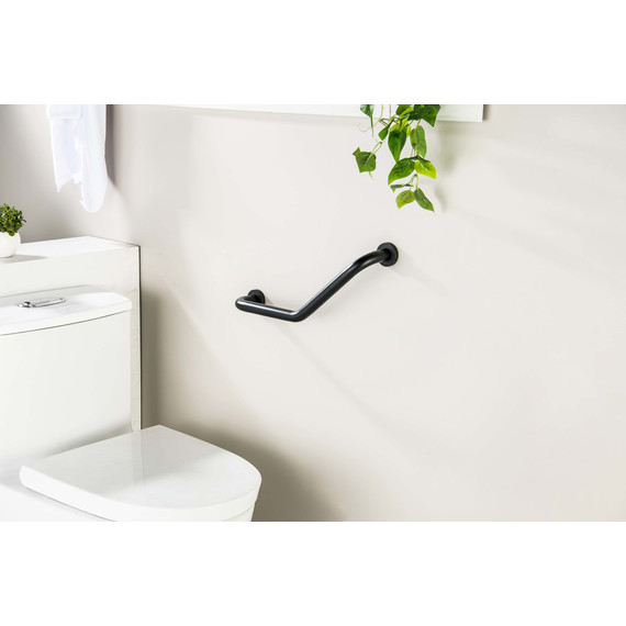 Поручень для ванны Aquatek  AQ4997MB, цвет чёрный матовый - фото 5