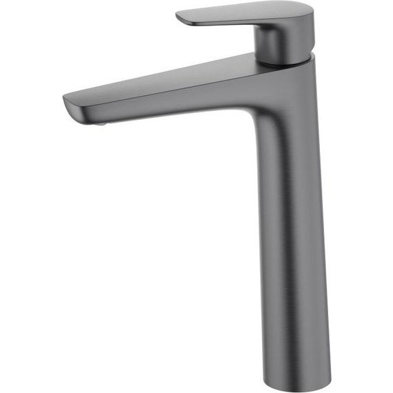 Смеситель для раковины высокий Aquatek Бетта AQ1104BGM, оружейная сталь, Цвет производителя: оружейная сталь - фото 2