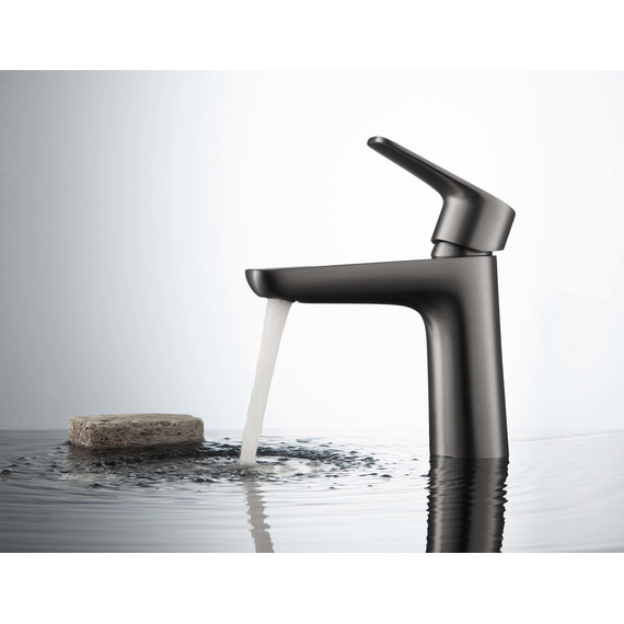 Смеситель для раковины Aquatek Бетта AQ1110BGM, оружейная сталь, Цвет производителя: оружейная сталь - фото 3