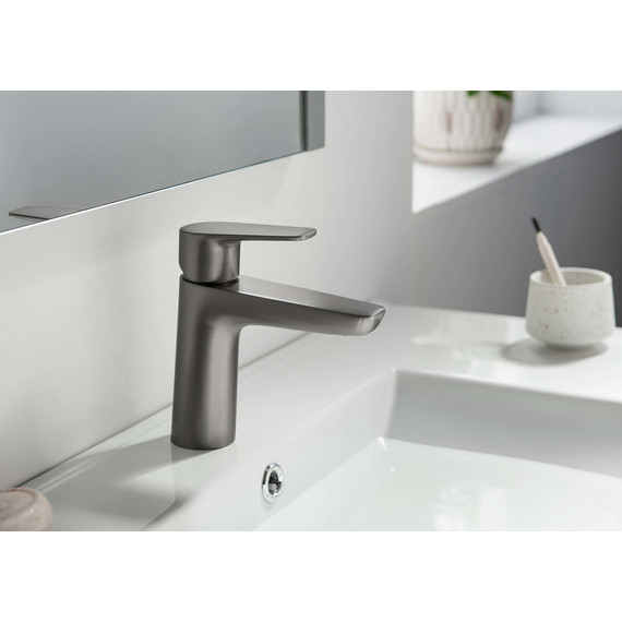 Смеситель для раковины Aquatek Бетта AQ1110BGM, оружейная сталь, Цвет производителя: оружейная сталь - фото 7