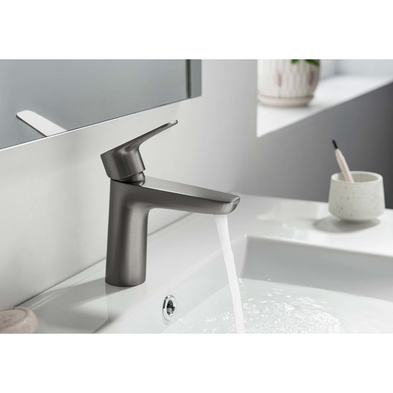 Смеситель для раковины Aquatek Бетта AQ1110BGM, оружейная сталь, Цвет производителя: оружейная сталь - фото 8