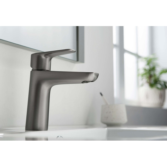 Смеситель для раковины Aquatek Бетта AQ1110BGM, оружейная сталь, Цвет производителя: оружейная сталь - фото 9